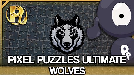 Jigsaw Puzzle Pack - Pixel Puzzles Ultimate: Wolves DLC