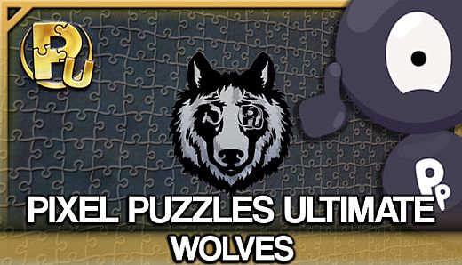 Jigsaw Puzzle Pack - Pixel Puzzles Ultimate: Wolves