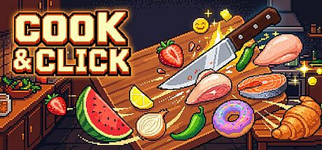 Cook & Click Game