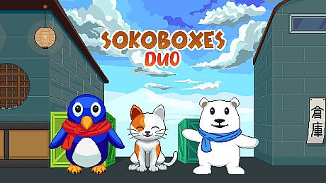 Sokoboxes Duo Game