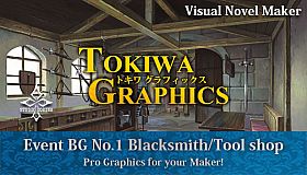 Visual Novel Maker - TOKIWA GRAPHICS Event BG No.1 Blacksmith/Tool shop