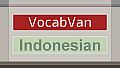 VocabVan - Indonesian