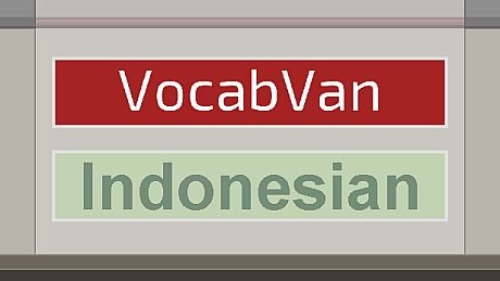 VocabVan - Indonesian DLC