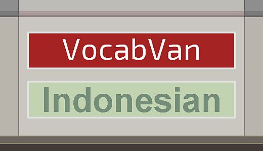 VocabVan - Indonesian