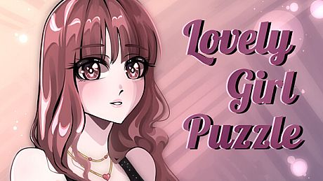Lovely Girl Puzzle Game