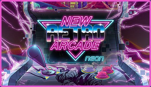 New Retro Arcade: Neon