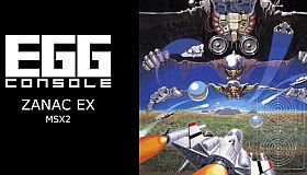 EGGCONSOLE ZANAC EX MSX2