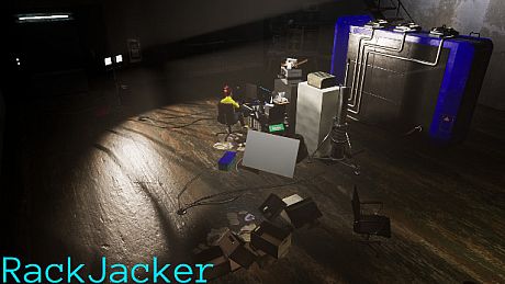 Terminal Insanity: RackJacker Game