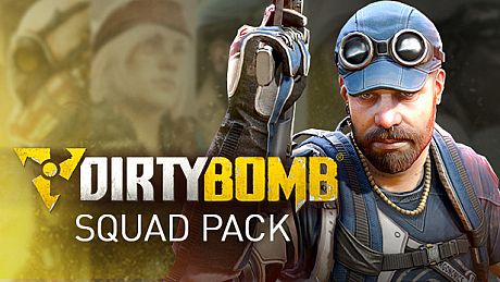 Dirty Bomb - Squad Pack DLC
