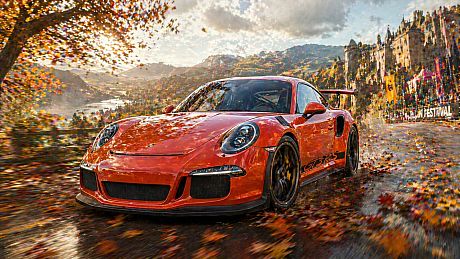 Forza Horizon 4 - 2016 Porsche 911 GT3RS DLC