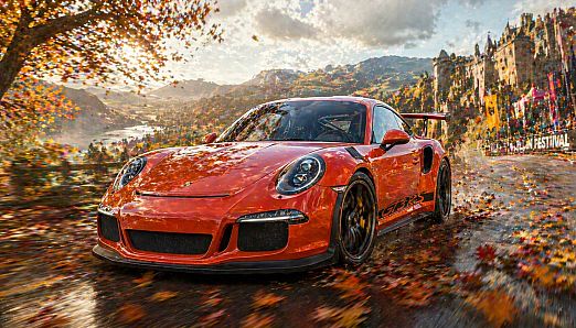 Forza Horizon 4 - 2016 Porsche 911 GT3RS