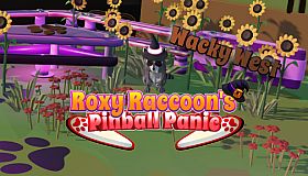 Roxy Raccoon's Pinball Panic - Wacky West