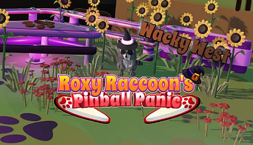 Roxy Raccoon's Pinball Panic - Wacky West
