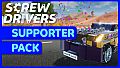 Screw Drivers - Supporter Pack