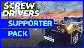 Screw Drivers - Supporter Pack