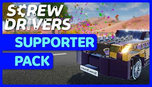 Screw Drivers - Supporter Pack