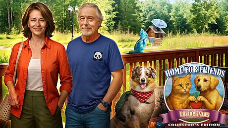 Home for Friends: Loving Paws Collector's Edition Game