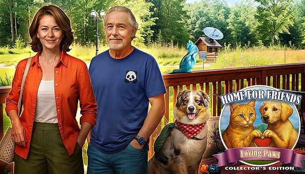 Buy Home for Friends: Loving Paws Collector's Edition