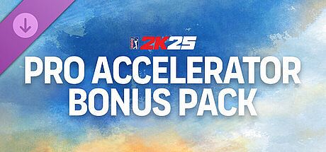 PGA TOUR 2K25 Pro Accelerator Bonus Pack