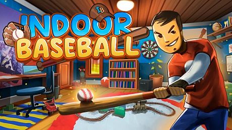 Indoor Baseball Game