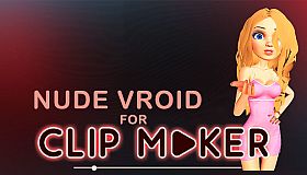 Nude vRoid for Clip maker