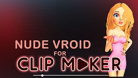 Nude vRoid for Clip maker DLC