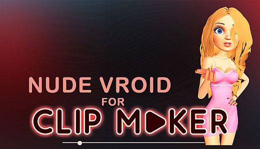 Nude vRoid for Clip maker