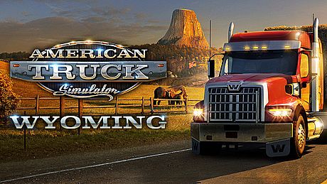 American Truck Simulator - Wyoming DLC