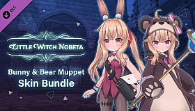 Little Witch Nobeta - Bunny & Bear Muppet Skin Bundle
