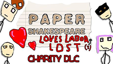 Paper Shakespeare: Loves Labor(s) Lost: Charity Scene Pack DLC