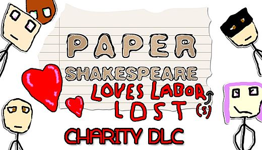 Paper Shakespeare: Loves Labor(s) Lost: Charity Scene Pack
