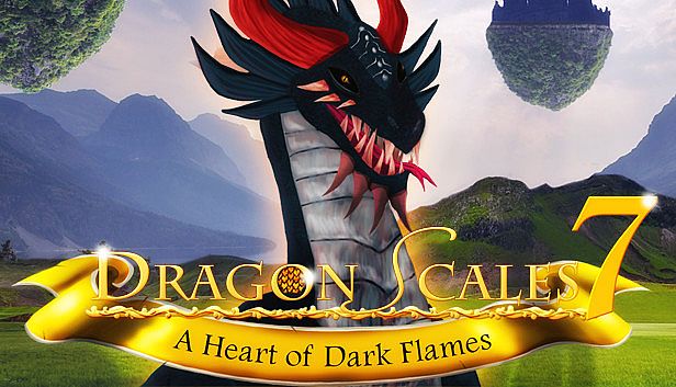 Buy DragonScales 7: A Heart of Dark Flames