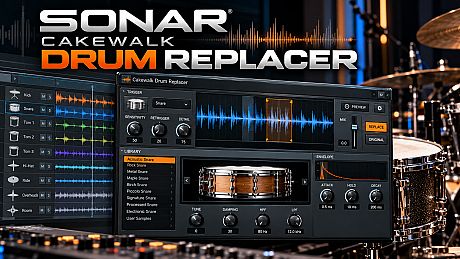 SONAR - Cakewalk Drum Replacer DLC