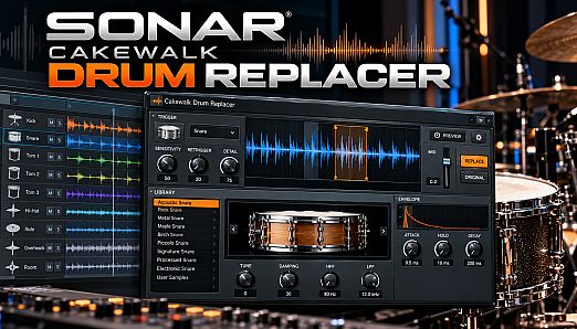 SONAR - Cakewalk Drum Replacer