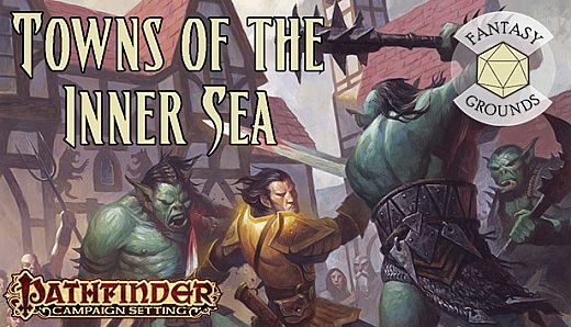 Fantasy Grounds - Pathfinder RPG - Campaign Setting: Towns of the Inner Sea