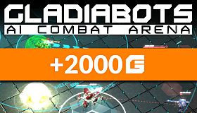 Gladiabots - 2 000 Credits