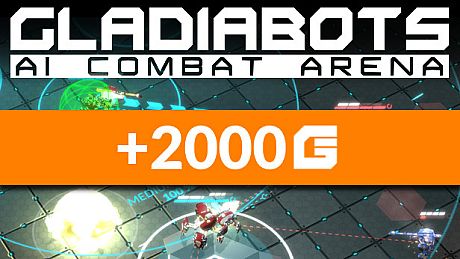 Gladiabots - 2 000 Credits DLC