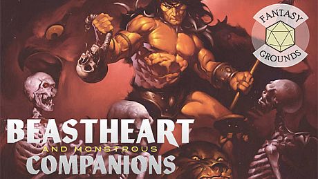 Fantasy Grounds - Beastheart and Monstrous Companions DLC