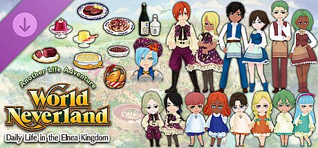 Gift from Naruelu Kingdom - WorldNeverland - Daily Life in the Elnea Kingdom - Another Life Adventure