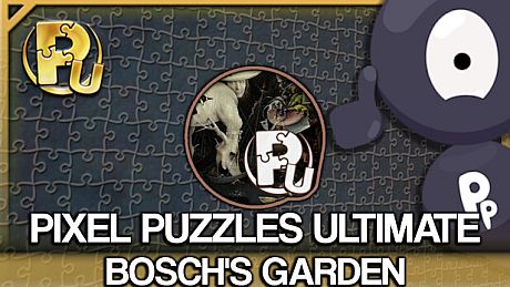 Jigsaw Puzzle Pack - Pixel Puzzles Ultimate: Bosch's Garden DLC