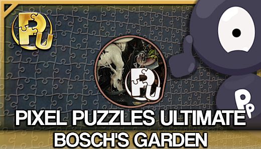 Jigsaw Puzzle Pack - Pixel Puzzles Ultimate: Bosch's Garden