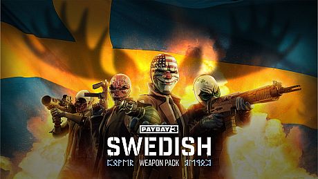 PAYDAY 3: Swedish Weapon Pack DLC