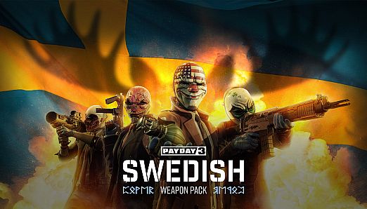 PAYDAY 3: Swedish Weapon Pack