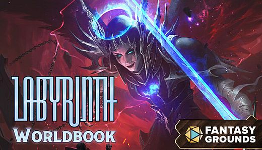 Fantasy Grounds - Labyrinth Worldbook