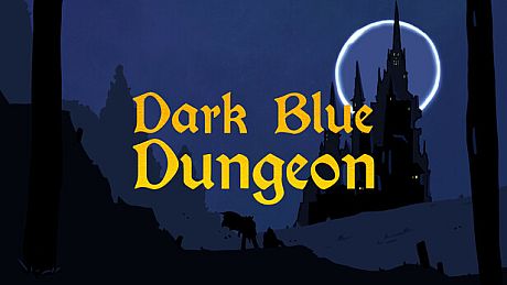 Dark Blue Dungeon Game