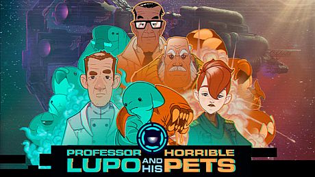 Professor Lupo and his Horrible Pets