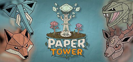 Paper Tower: Idle Overlay