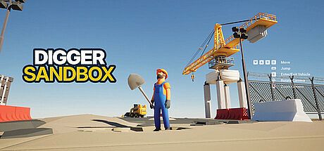 Digger Sandbox Game