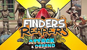 Finders Reapers - Attack & Defend Character Pack