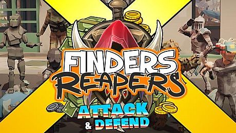 Finders Reapers - Attack & Defend Character Pack DLC